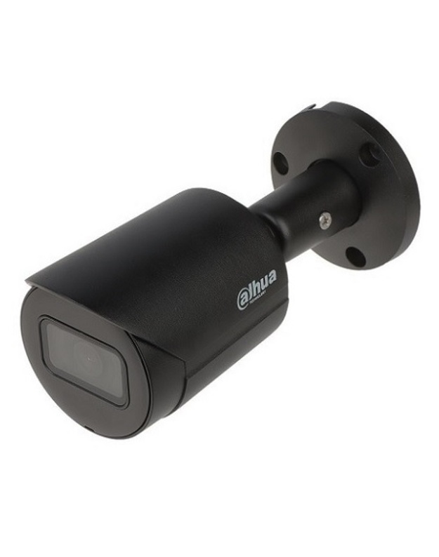 IP kamera cilindr. 2MP STARLIGHT, IR pašvietimas iki 30m, 1/2.8” 2.8mm 107°, WDR, IVS, IP67, juoda