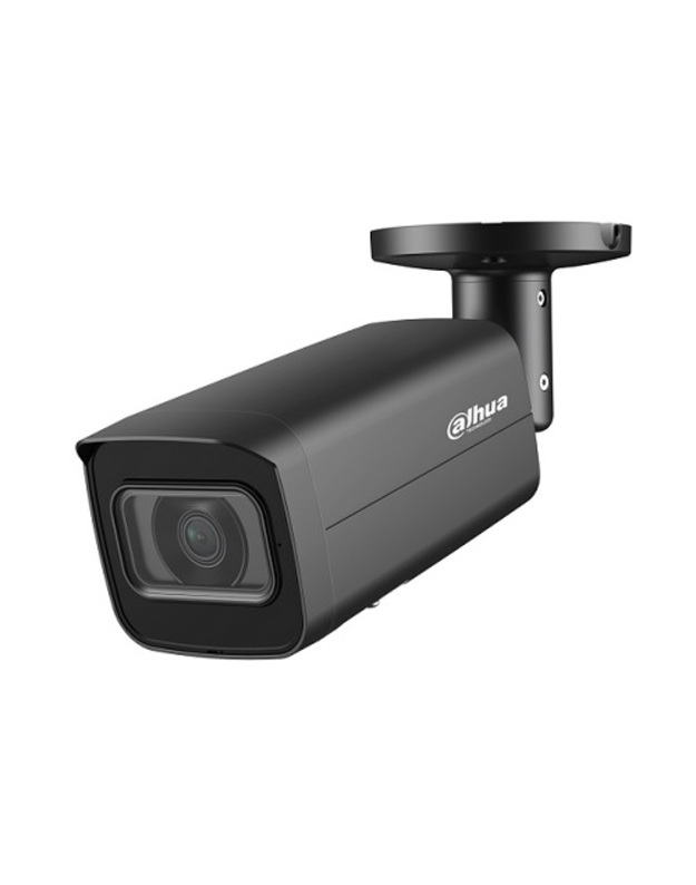 IP kamera cilindr. 8MP STARLIGHT su IR iki 60m. 1/1.8”,2.7-12mm. WDR, IP67, AI IVS, PoE