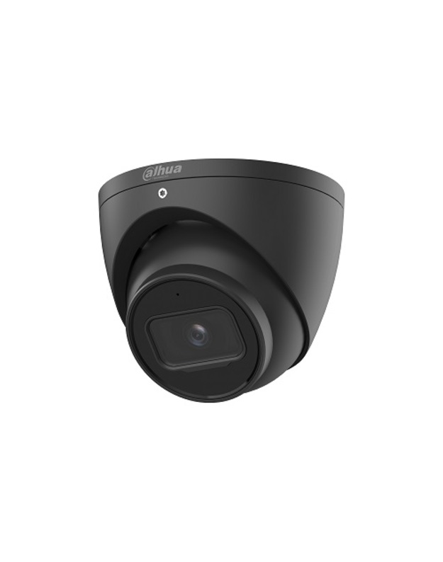 IP kamera kupol. 5MP STARLIGHT AI, IR pašvietimas iki 50m, 1/2.7” 2.8mm 97°, SMD, IP67, H.265, juoda