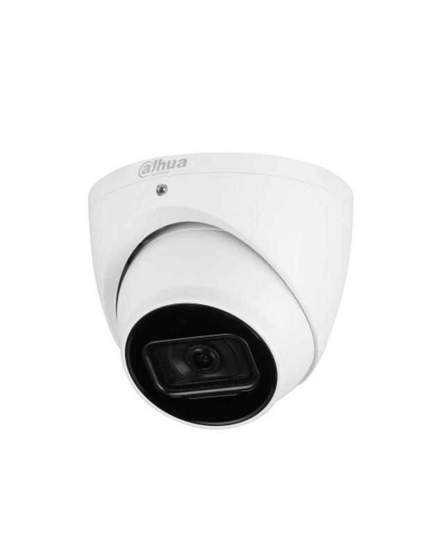 IP kamera kupol. 8MP STARLIGHT AI, IR pašvietimas iki 30m, 1/2.8” 3.6mm 84°, SMD, IVS, IP67, H.265,