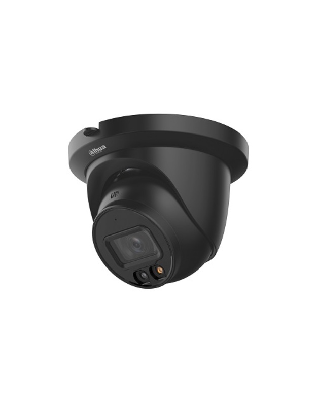 IP kam.kupol. 8MP 1/2.7” CMOS, 2.8mm. 111° F1.6, 20-25fps, IR+LED 30m., WDR, IVS, IP67,MIC