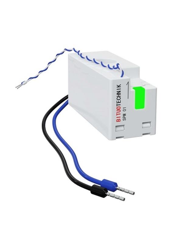 Išmanus energijos matuoklis, 1P+N, 63A, Modbus RS485