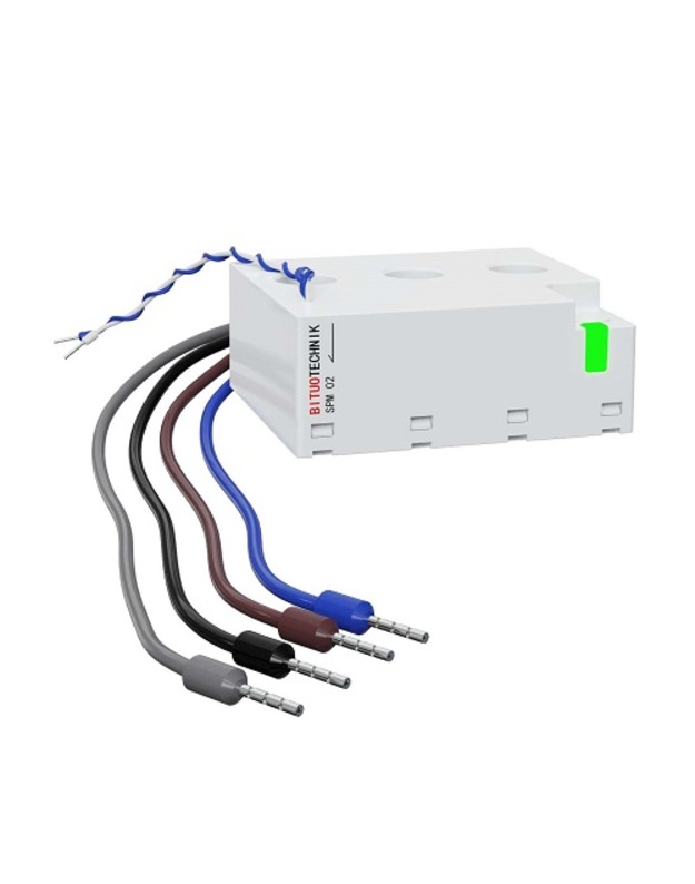 Išmanus energijos matuoklis, 3P+N, 63A, Modbus RS485