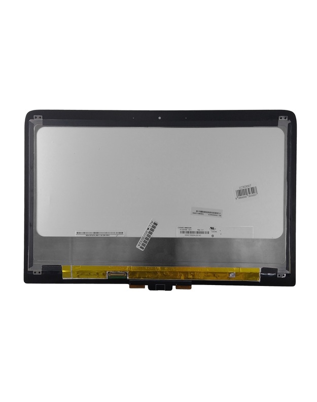 LCD modulis 13.3" 1920x1080 FHD, LED, IPS, blizgus, 30pin (kairėje), A+