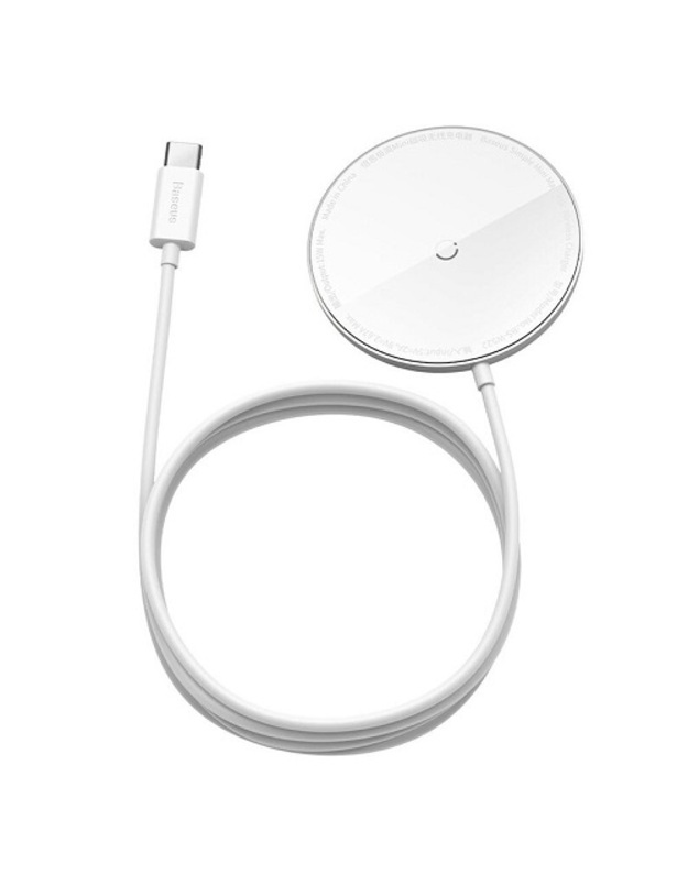 Magnetinis bevielis įkroviklis BASEUS, 15W, MagSafe