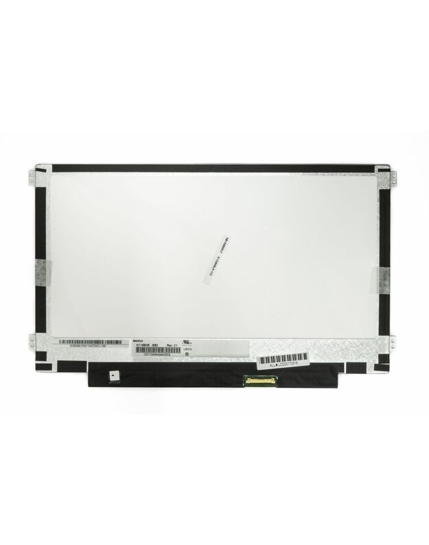 Matrica 11.6" 1366x768 HD, LED, SLIM, matinis, 30pin (dešinėje) EDP, A+