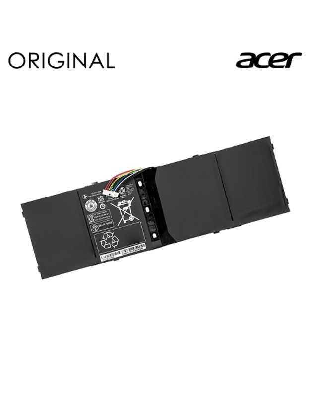 Nešiojamo kompiuterio baterija ACER AP13B3K, 3500mAh, Original