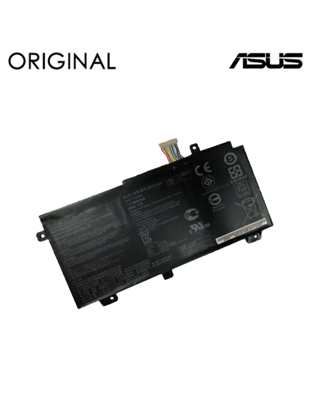 Nešiojamo kompiuterio baterija ASUS B31N1726, 4212mAh, Original