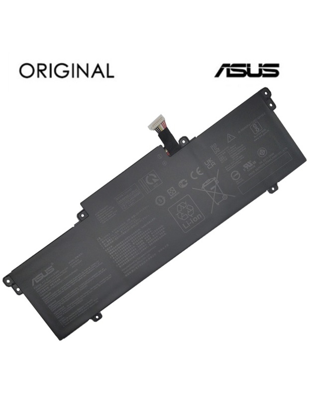 Nešiojamo kompiuterio baterija ASUS C31N1914, 5260mAh, Original