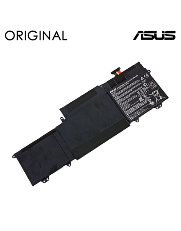 Nešiojamo kompiuterio baterija ASUS U38N, 6520mAh, Original