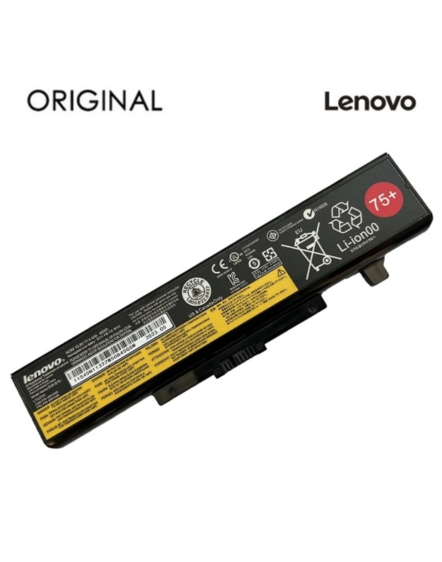 Nešiojamo kompiuterio baterija LENOVO L11L6Y01, 45N1048, 4400mAh, Original