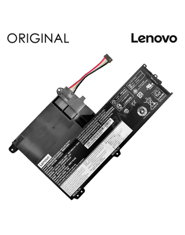 Nešiojamo kompiuterio baterija, Lenovo L14L2P21, 4050mAh, Original