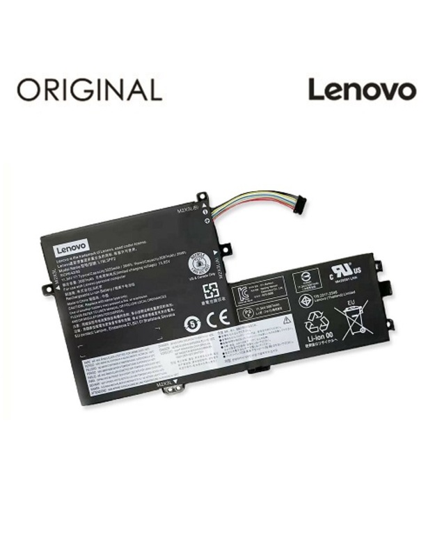 Nešiojamo kompiuterio baterija LENOVO L18C3PF7, 4535mAh, Original