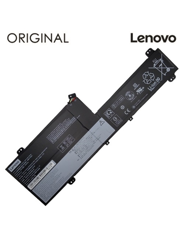 Nešiojamo kompiuterio baterija LENOVO L19L3PD6, 4440mAh, Original