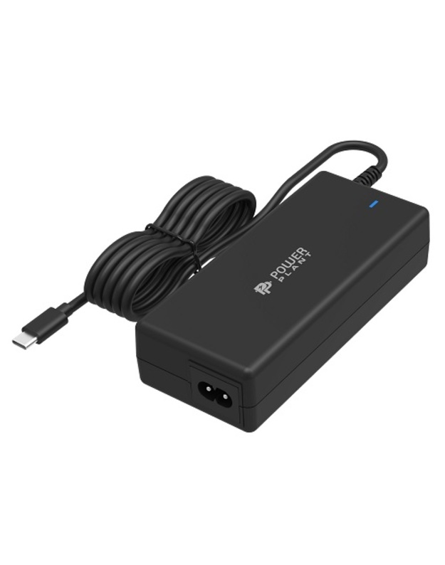 Nešiojamo kompiuterio įkroviklis GaN, USB-C, 100W, PD