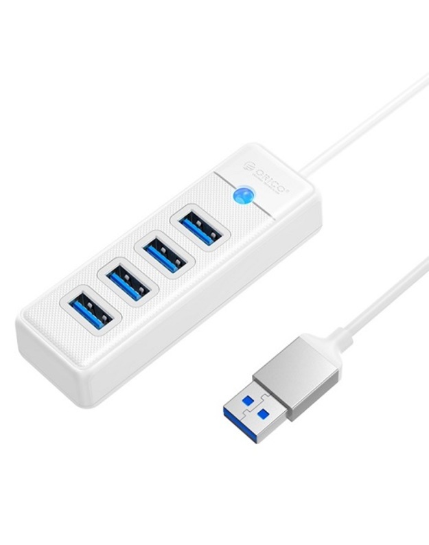 ORICO šakotuvas 4 prievadų USB 3.0 PW4U-U3