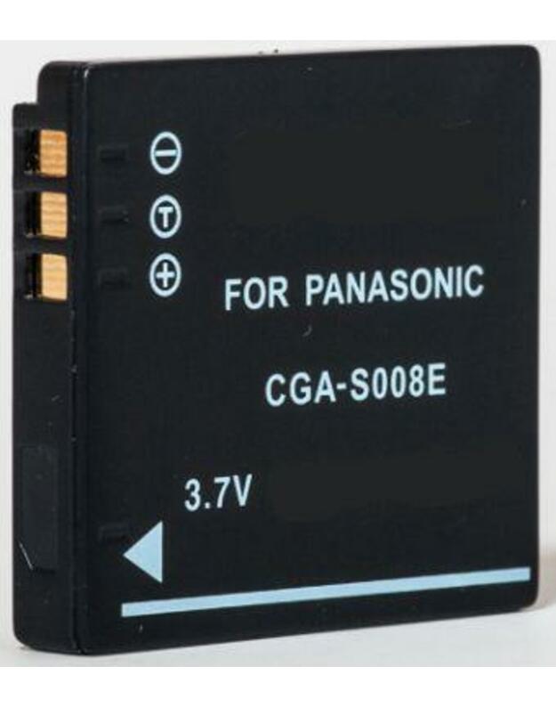 Panasonic, baterija CGA-S008/ DMW-BCE10/ VW-VBJ10, Ricoh DB-70