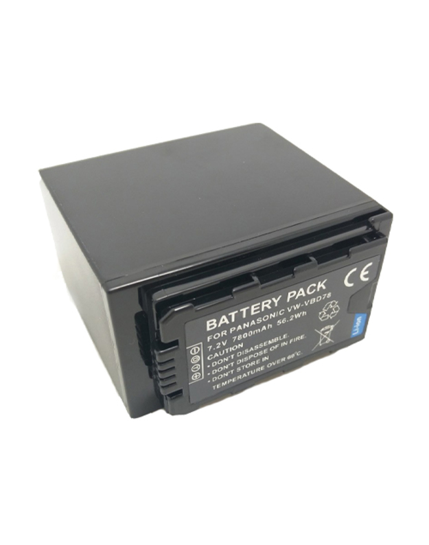 Panasonic VW-VBD78 7800mAh akumuliatorius