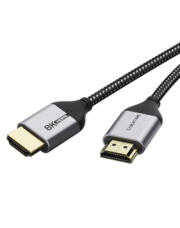 Premium klasės kabelis HDMI - HDMI, 8K, UHD, 2m, 2.1 ver