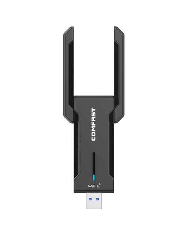 WiFi-USB adapteris, 5374Mbps, 2.4GHz, 5GHz, 6GHz