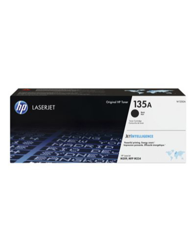 HP 135A Black Toner Cartridge - (W1350A)