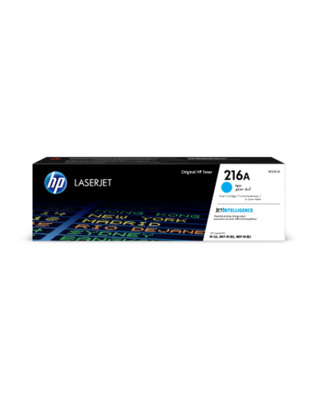 HP 216A Cyan Original LaserJet Toner Cartridge