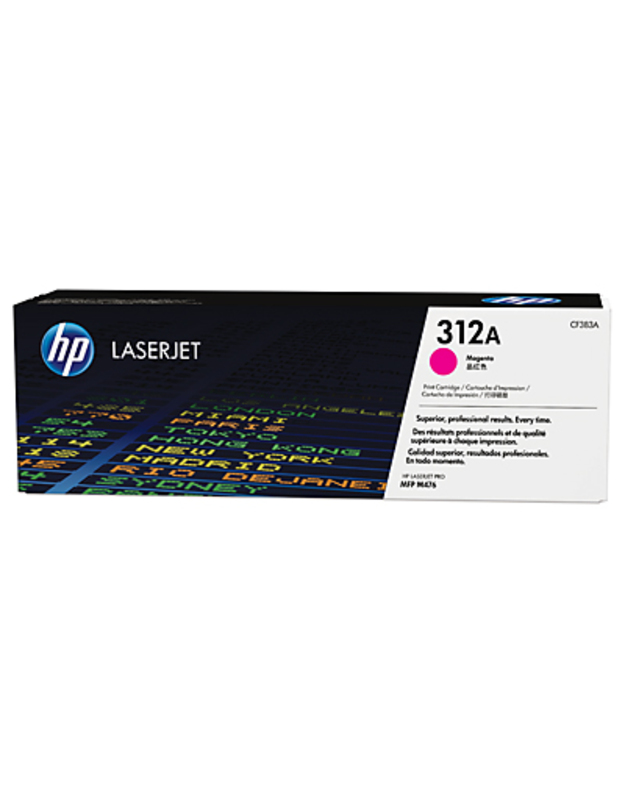 HP 312A  for LaserJet Pro MFP 476 series Toner Magenta (2.700pages)