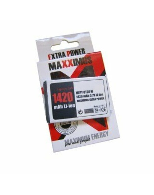 Maxximus Akumuliatoriai, Motorola MOT FLIPOUT 1420mAh Li-ion