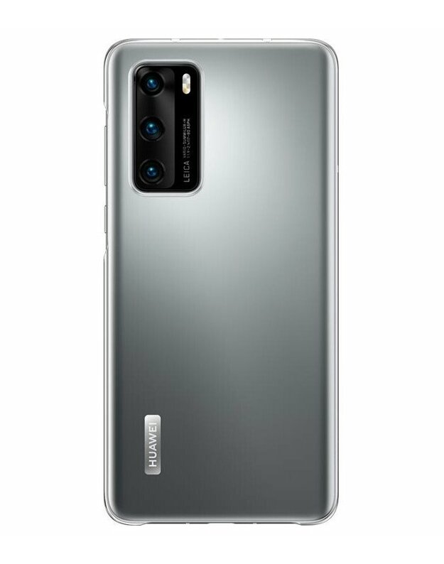 Originalus skaidrus dėklas Huawei P40 telefonui "Protective Cover"