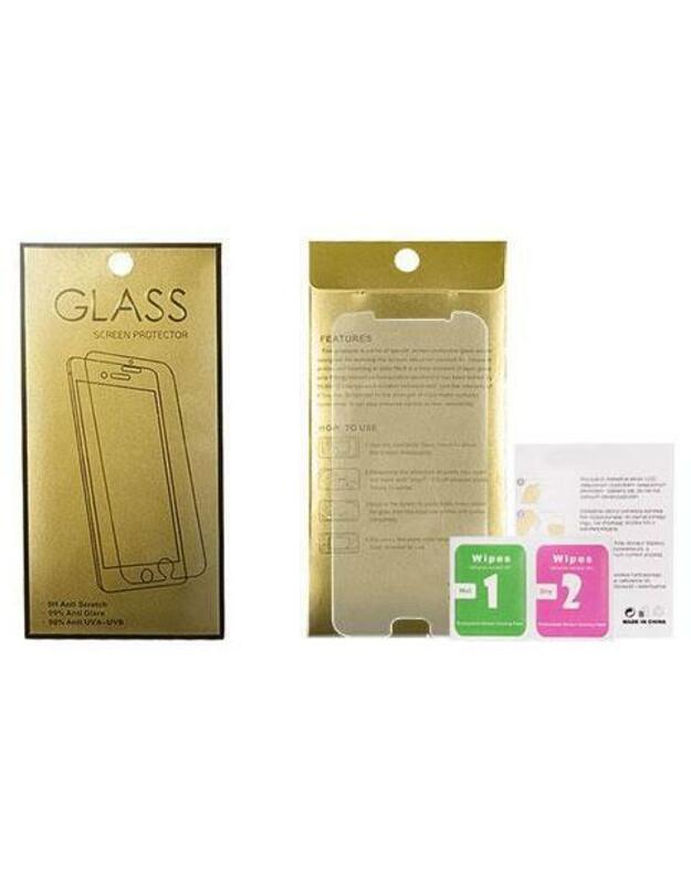 Tempered Glass Gold Screen Protector Apple iPhone 6 / 6S
