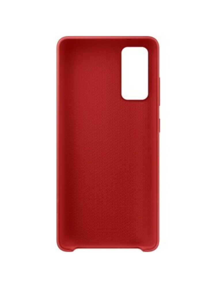 SILICONE dėklas, skirtas SAMSUNG Galaxy S20 FE raudonas