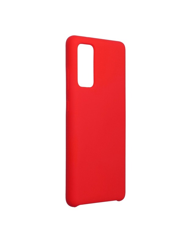 SILICONE dėklas, skirtas SAMSUNG Galaxy S20 FE raudonas