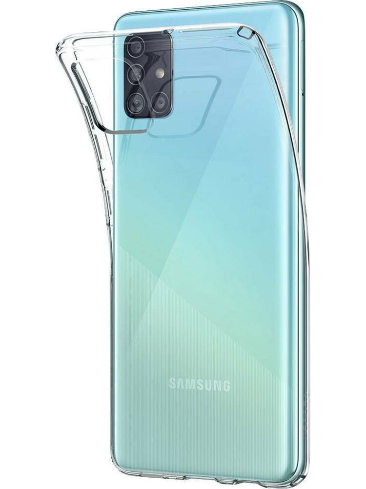 Spigen Liquid Case Samsung Galaxy A51 Transparent