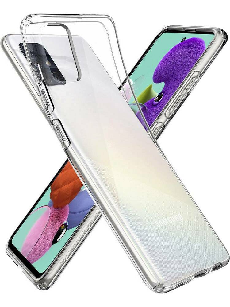 Spigen Liquid Case Samsung Galaxy A51 Transparent