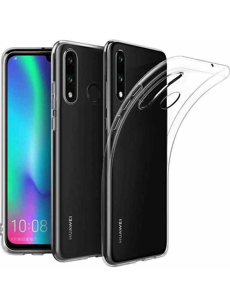 Dėklas Jelly Case Roar – Huawei P30 Lite Skydrus