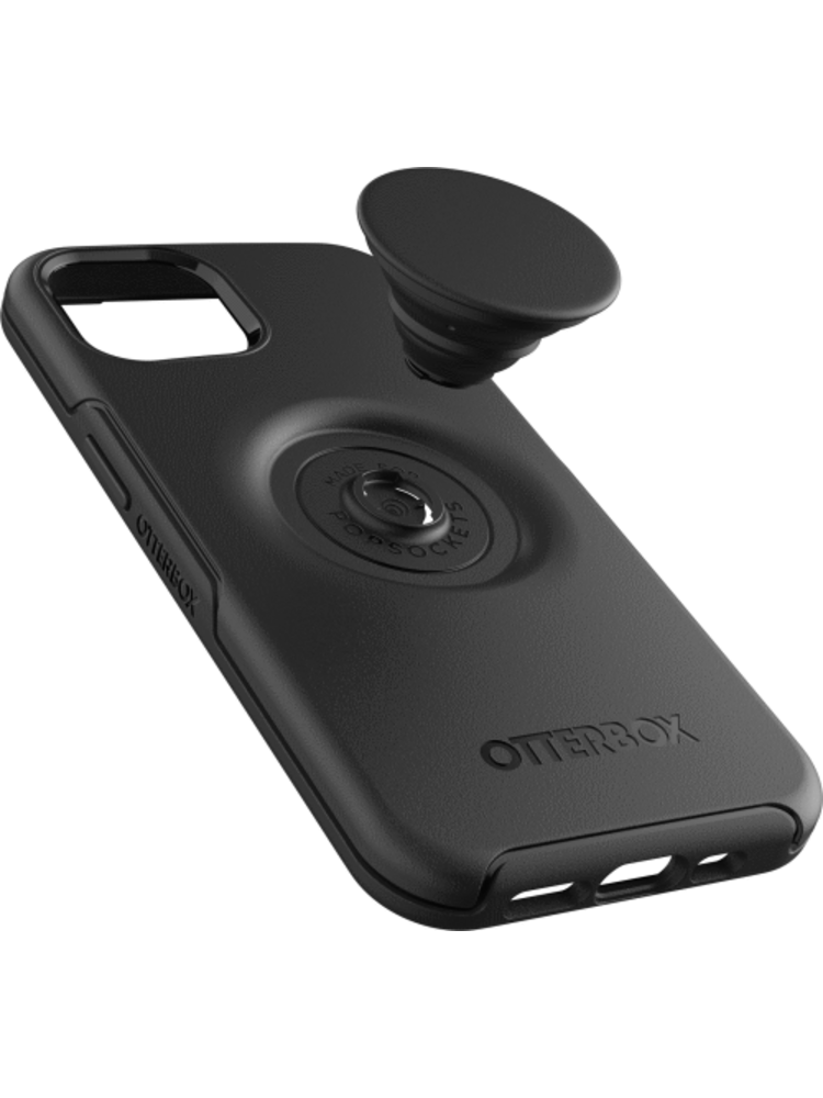 OTTERBOX dėklas, skirtas iPhone 13, Symmetry Pop, juodas