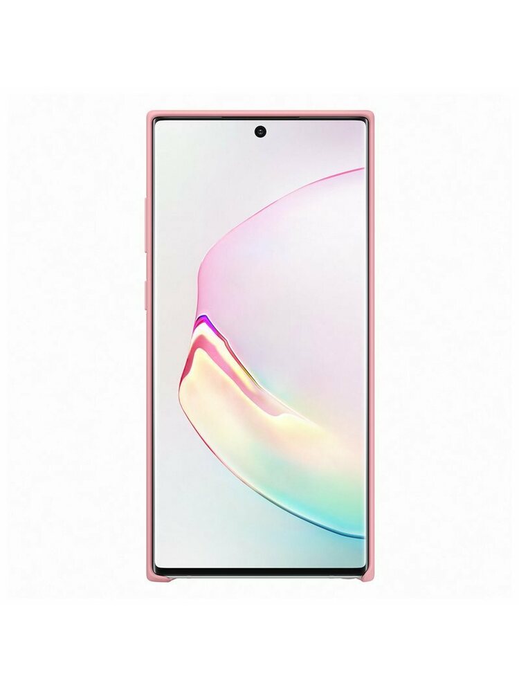 Telefono dėklas Samsung "Silicone Cover Galaxy Note 10+ (EF-PN975TPE)" Pink