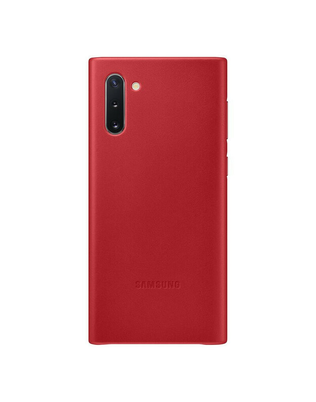 SAMSUNG NOTE 10  ORIGINALI RAUDONA NUGARĖLE