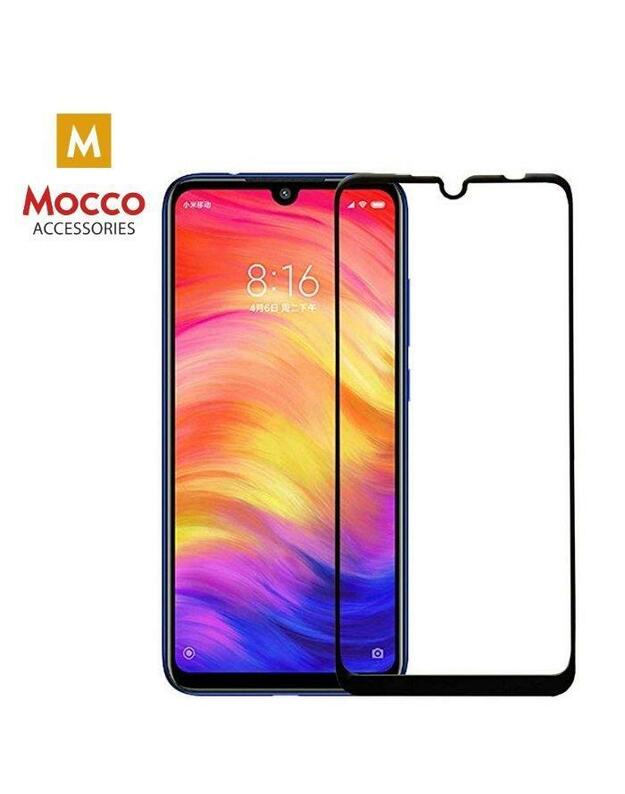 Mocco Full Glue 5D Tempered Glass Full Coveraged with Frame Huawei Honor 20 Juodas  