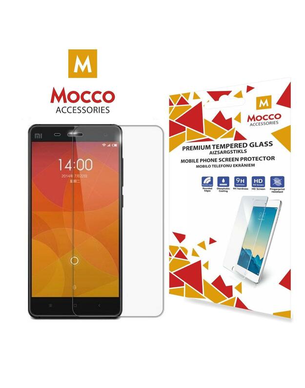 Mocco Tempered Glass Screen Protector Samsung Galaxy A6 (2018)