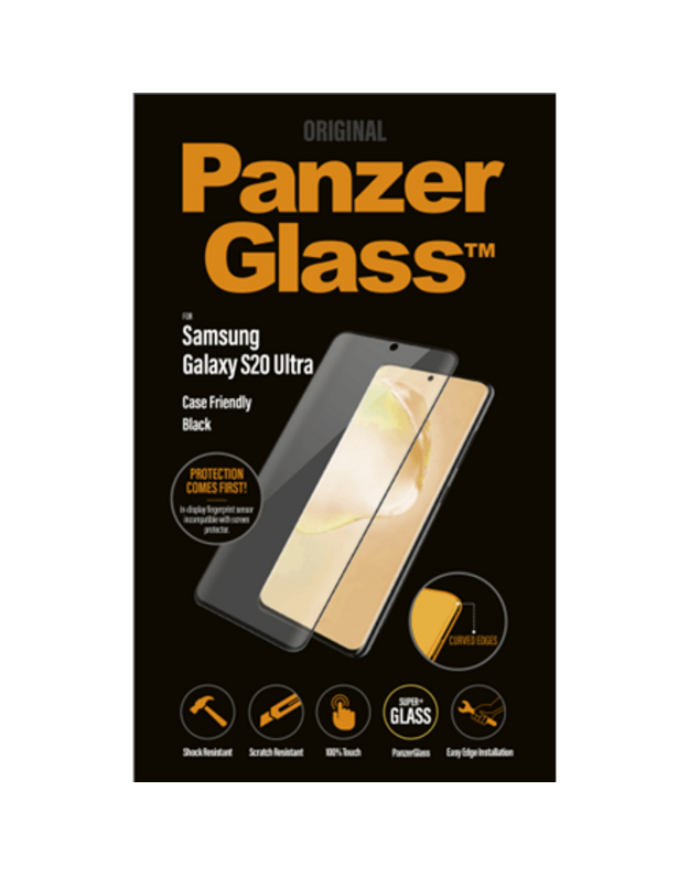 PanzerGlass Samsung Galaxy S20 Ultra CF Juodas