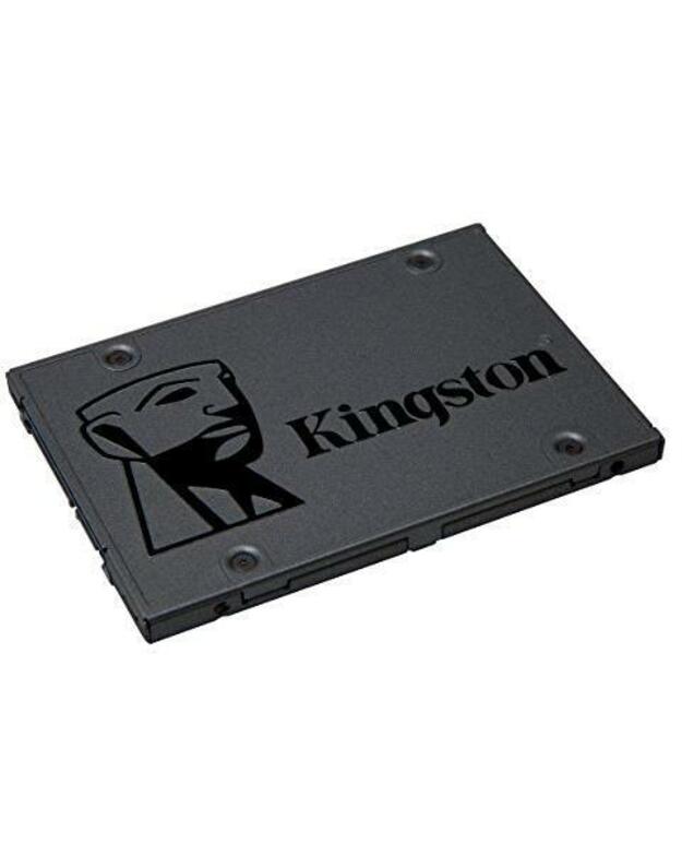 SSD|KINGSTON|A400|960GB|SATA 3.0|TLC|Rašymo greitis 450 MBytes/sec|Skaitymo greitis 500 MBytes/sec|2,5"|MTBF 1000000 hours|SA400S37/960G  