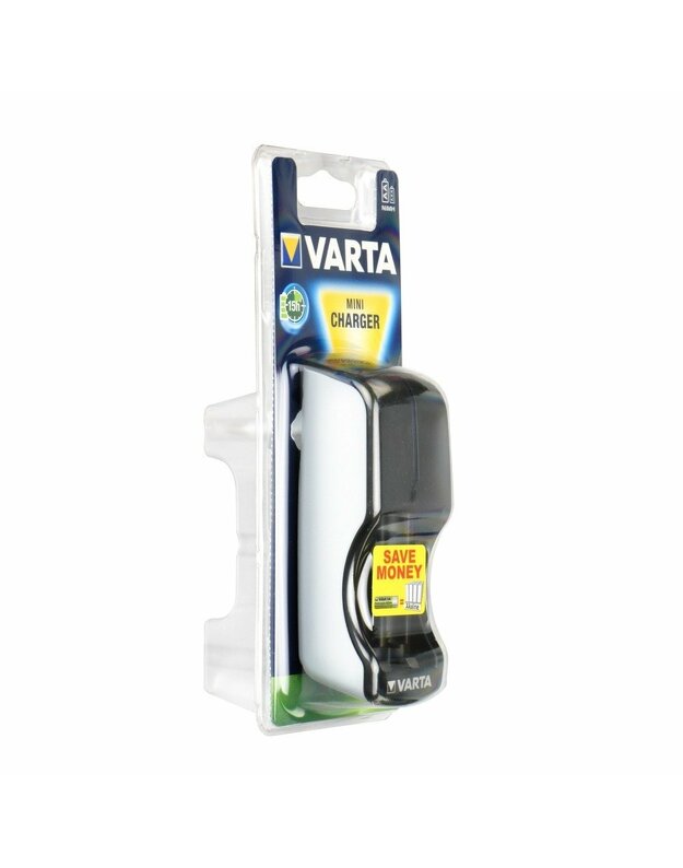 Įkroviklis „Varta Mini Charger“ (be akku)