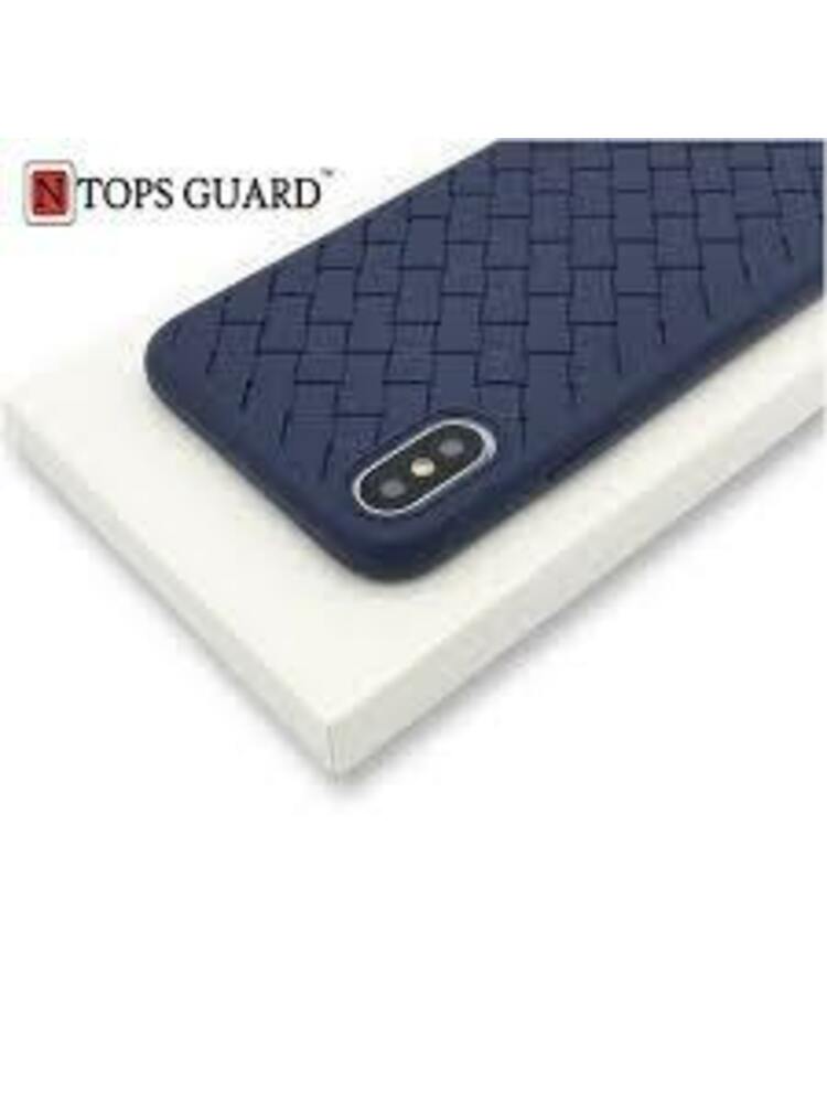 Tops Guard Samsung J3 2016 mėlyna nugarėle