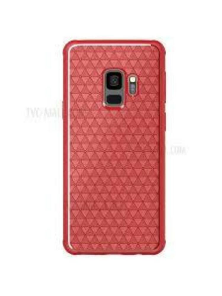 Top Guard Samsung  J3 2016 raudona nugarėle