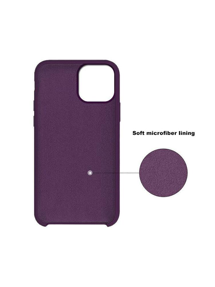 LIQUID CASE BOX SAMSUNG A12 violetinė