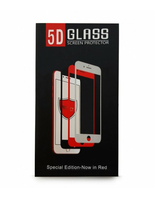 LCD apsauginis stikliukas "5D Special Edition" Apple iPhone 6/6S juodas