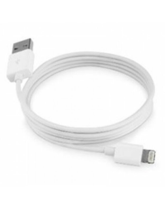 USB kabelis ORG iPhone 5 / 6 / 7 / 8 / X / 11 "lightning" (1M) (MD818ZM / A)	