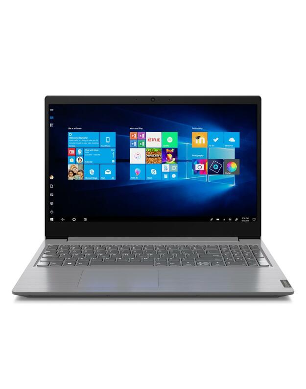 Lenovo V15-IIL 15.6 FHD i3-1005G1 8GB 256SSD EN W10 Gray 82C500R7PB nešiojamas kompiuteris