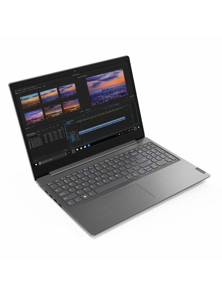 Lenovo V15-IIL 15.6 FHD i3-1005G1 8GB 256SSD EN W10 Gray 82C500R7PB nešiojamas kompiuteris